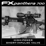 Carabina de Pressão PCP FX Airguns Panthera 700mm 5.5mm