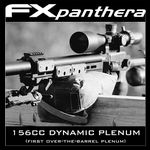 Carabina de Pressão PCP FX Airguns Panthera 700mm 5.5mm