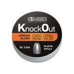 Chumbo JSB SLUG KNOCK OUT 25,39g - 1,645g - 5.5mm cal 218