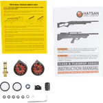Carabina Pressão PCP HATSAN FLASH 101 SYNT 6,35mm VR + BOMBA 
