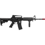 Rifle de Airsoft Elétrico M4A1 Rossi Sentinel Carbine Full Metal 6 mm + Capa Airsoft + Alvo