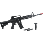 Rifle de Airsoft Elétrico M4A1 Rossi Sentinel Carbine Full Metal 6 mm + Capa Airsoft + Alvo