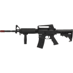 Rifle de Airsoft Elétrico M4A1 Rossi Sentinel Carbine Full Metal 6 mm + Capa Airsoft + Alvo