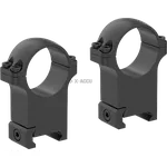 Mount Para luneta Trilho de 20mm Tubo de 30mm Alto XASR-S13 - X-ACCU/Vector Optics 