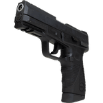 Pistola Airgun CO2 KWC 24/7 4.5MM BLOWBACK