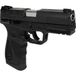Pistola Airgun CO2 KWC 24/7 4.5MM BLOWBACK