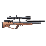 Carabina de Pressão PCP REXIMEX ZONE WOOD 5,5mm + Luneta EOX 3-9x40