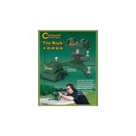 Combo Apoio de Tiro Estativa Caldwell Rock DLX com Bolsa Traseira