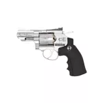 Revolver Airgun Dan Wesson 2.5" Co2 4,5mm Esferas de Aço Asg 