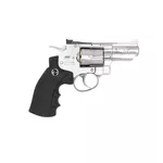 Revolver Airgun Dan Wesson 2.5" Co2 4,5mm Esferas de Aço Asg 