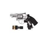 Revolver Airgun Dan Wesson 2.5" Co2 4,5mm Esferas de Aço Asg 