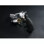 Revolver Airgun Dan Wesson 2.5" Co2 4,5mm Esferas de Aço Asg 