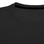Camiseta Fitness Preto Masculina 100% Poliamida – Toque Gelado, Leveza Extrema