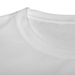Camiseta Masculina Branco OFF Premium 95% Algodão + 5% Elastano - Conforto, Caimento Perfeito e Alta Durabilidade