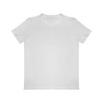 Camiseta Masculina Branco OFF Premium 95% Algodão + 5% Elastano - Conforto, Caimento Perfeito e Alta Durabilidade