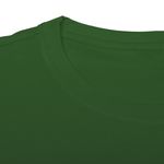 Camiseta Masculina Verde Militar Premium 95% Algodão + 5% Elastano - Conforto, Caimento Perfeito e Alta Durabilidade 