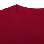 Camiseta Masculina Vermelho Premium 95% Algodão + 5% Elastano - Conforto, Caimento Perfeito e Alta Durabilidade 