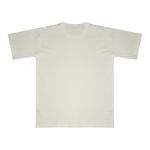 Camiseta Oversized Premium Areia Masculina – 100% Algodão Visual Moderno