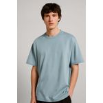Camiseta Oversized Premium Cinza Masculina – 100% Algodão Visual Moderno