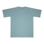 Camiseta Oversized Premium Cinza Masculina – 100% Algodão Visual Moderno