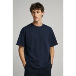 Camiseta Oversized Premium Marinho Masculina – 100% Algodão Visual Moderno
