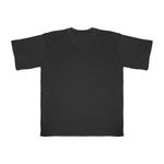 Camiseta Oversized Premium Preto Masculina – 100% Algodão Visual Moderno