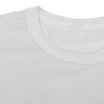 Camiseta Oversized Branca Masculina Gola Alta – Premium e Estruturada