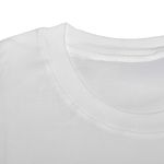 Camiseta Masculina Premium Branco Sem Costura Lateral – 100% Algodão Caimento Natural 