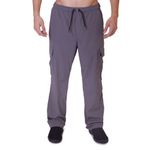 Calça Cargo Masculina Esporte Pesca Bad Fish Cinza