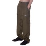 Calça Short Cargo Masculina Esporte Pesca Bad Fish Oliva