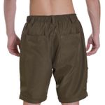 Calça Short Cargo Masculina Esporte Pesca Bad Fish Oliva