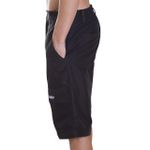 Calça Short Cargo Masculina Esporte Pesca Bad Fish Preto