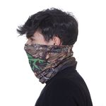 Máscara Bandana de Proteção Solar (FPS UV50) Camuflado M