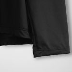 Camisa Manga Longa Masculina Dry Fit Bad Fish - Preta 