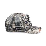 Boné Masculino Esporte Pesca Aba Curva Bad Fish Galho Seco