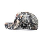 Boné Masculino Esporte Pesca Aba Curva Bad Fish Galho Seco