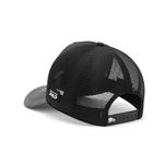 Boné Masculino Esporte Pesca Aba Curva Bad Fish Preto