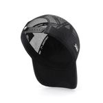 Boné Masculino Esporte Pesca Aba Curva Bad Fish Preto
