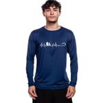 Camisa Manga Longa Masculina Dry Fit Bad Fish - Anzol