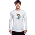 Camisa Manga Longa Masculina Dry Fit Bad Fish - Tucunaré