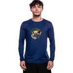 Camisa Manga Longa Masculina Dry Fit Bad Fish - Robalo