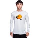 Camisa Manga Longa Masculina Dry Fit Bad Fish - Pôr do Sol