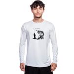 Camisa Manga Longa Masculina Dry Fit Bad Fish - Pesca