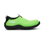 Sapatilha Masculina Perfurada Esporte Pesca Bad Fish Verde Neon