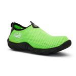 Sapatilha Masculina Perfurada Esporte Pesca Bad Fish Verde Neon