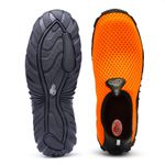 Sapatilha Masculina Perfurada Esporte Pesca Bad Fish Laranja Neon