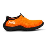 Sapatilha Masculina Perfurada Esporte Pesca Bad Fish Laranja Neon