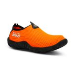 Sapatilha Masculina Perfurada Esporte Pesca Bad Fish Laranja Neon