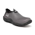 Sapatilha Masculina Esporte Pesca Bad Fish Perfurado Cinza