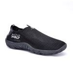 Sapatilha Masculina Esportiva Bad Fish Perfurado Preto 
